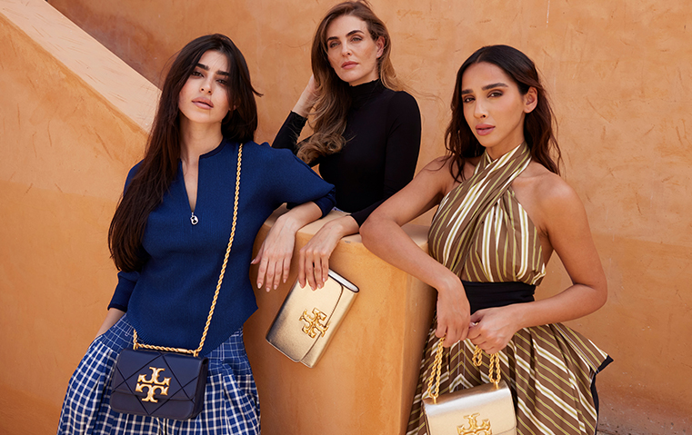 فيديوشوت خاص: ثلاث مؤثرات يحتفلنَ مع TORY BURCH برمضان والعيد
